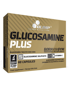 Glucosamine Plus 60 capsules - OLIMP