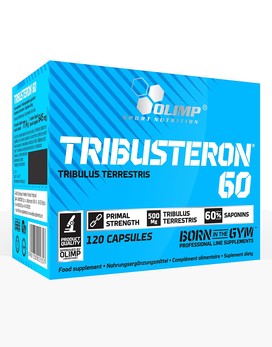 Tribusteron 60 120 capsules - OLIMP