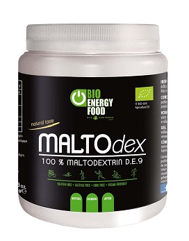 Maltodex 500 grams - BIO ENERGY FOOD