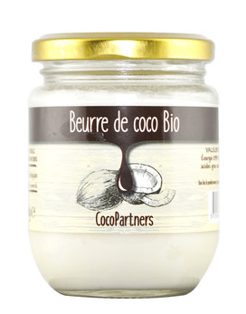 CocoPartners - Burro di Cocco Bio 200 grams - BIO ENERGY FOOD