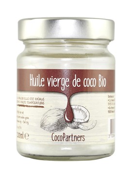 CocoPartners - Olio Vergine di Cocco Bio 200ml - BIO ENERGY FOOD