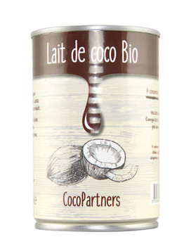 CocoPartners - Latte di Cocco Bio 400ml - BIO ENERGY FOOD