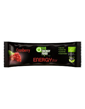Barretta Cranberry 1 barretta da 35 grammi - BIO ENERGY FOOD