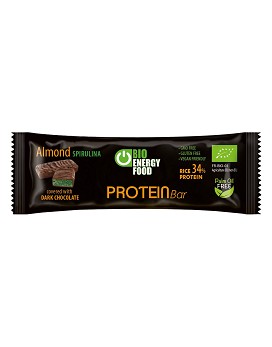 Protein Bar 1 bar of 40 grams - BIO ENERGY FOOD
