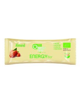 Bio Energy Food - Barretta alla Mandorla 1 bar of 30 grams - BIO ENERGY FOOD