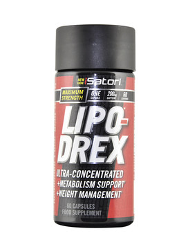 Lipo-Drex 60 capsules - ISATORI