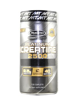 Platinum 100% Creatine 2500 Essential Series 120 capsule - MUSCLETECH
