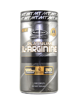 Platinum 100% L-Arginine Essential Series 100 capsule - MUSCLETECH