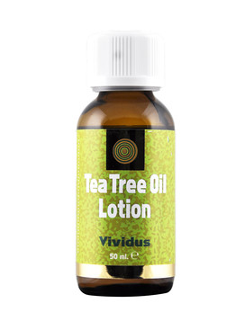 Tea Tree Oil Lotion 50ml - VIVIDUS