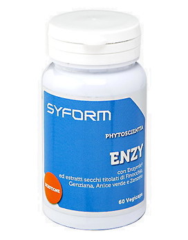Enzy 60 capsule vegetali - SYFORM