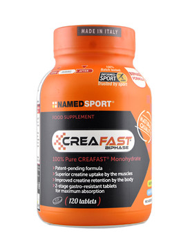 Creafast 120 tablets - NAMED SPORT