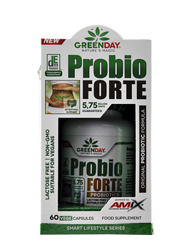 Green Day - Probio Forte 60 capsule vegetali - AMIX