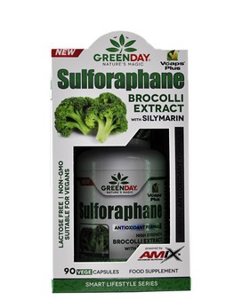 Green Day - Sulforaphane 90 capsule vegetali - AMIX