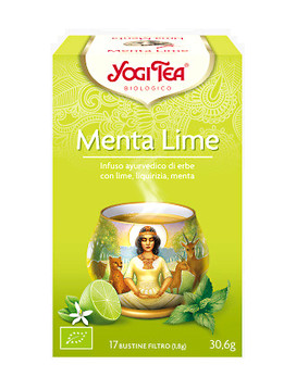 Yogi Tea - Menta Lime 17 bustine da 1,8 grammi - YOGI TEA