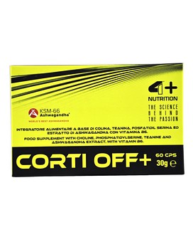 Corti Off+ 60 capsule - 4+ NUTRITION