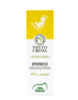 Phyto Crema Iperico 75ml - ALTA NATURA