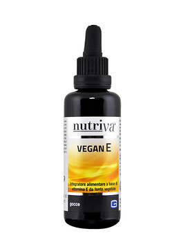 Nutriva - Vegan E Drops 30ml - CABASSI & GIURIATI
