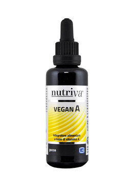 Nutriva - Vegan A Drops 30ml - CABASSI & GIURIATI