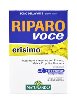 Riparo - Voce Erisimo 20 compresse - NATURANDO