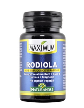 Maximum Rodiola 40 capsule vegetali - NATURANDO