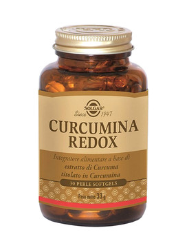 Curcumina Redox 30 perle softgels - SOLGAR