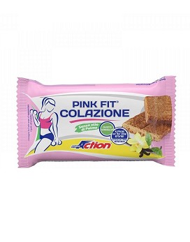 Pink Fit - Colazione 1 barretta da 40 grammi - PROACTION
