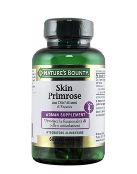 Skin Primrose 60 perle softgels - NATURE'S BOUNTY