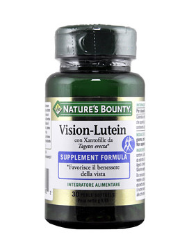 Vision-Lutein 30 softgel pearls - NATURE'S BOUNTY