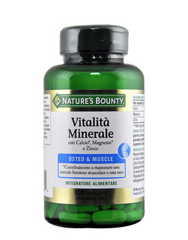 Vitalità Minerale 100 tablets - NATURE'S BOUNTY