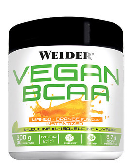 Vegan BCAA 300 grams - WEIDER