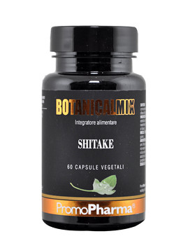 Shitake 60 vegetarian capsules - BOTANICAL MIX