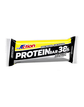 Protein Bar 38% 1 bar of 80 grams - PROACTION