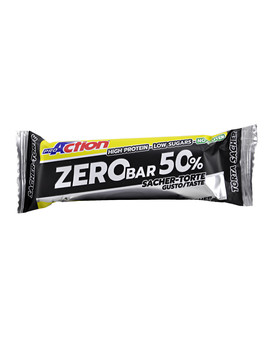 Zero Bar 1 bar of 60 grams - PROACTION