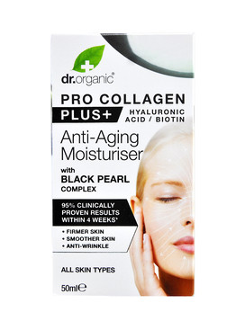 Pro Collagen Plus Black Pearl 50ml - DR. ORGANIC