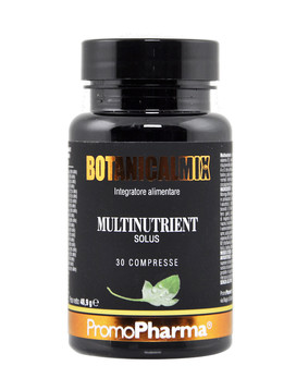 Multinutrient 30 compresse - BOTANICAL MIX