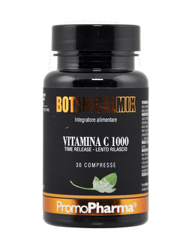Vitamina C 1000 30 tablets - BOTANICAL MIX