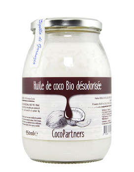 CocoPartners - Olio Vergine di Cocco Bio 950 ml - BIO ENERGY FOOD