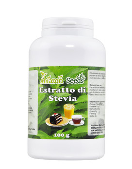 Estratto di Stevia 100 grammi - AMAZON SEEDS