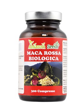 Maca Rossa Biologica 300 compresse - AMAZON SEEDS