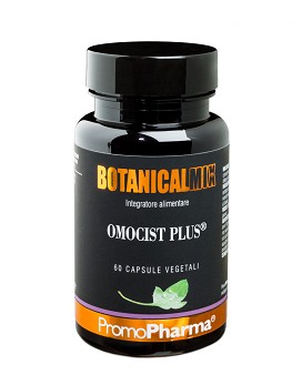 Omocist Plus 60 vegetarian capsules - BOTANICAL MIX