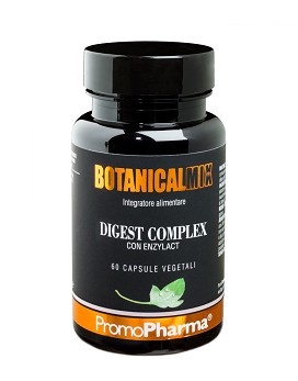 Digest Complex 60 vegetarian capsules - BOTANICAL MIX