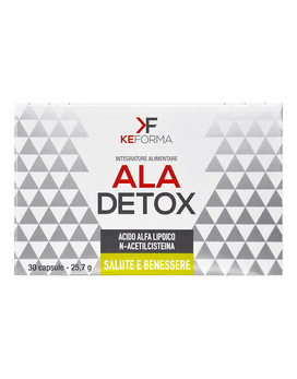 ALA Detox 30 capsules - KEFORMA