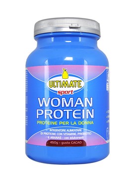 Woman Protein 450 grammi - ULTIMATE ITALIA