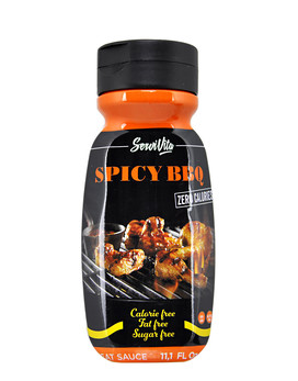 BBQ Sauce Spicy 320ml - SERVIVITA