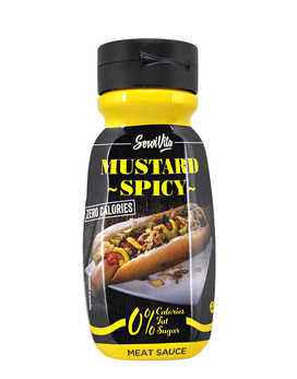Mustard Spicy 300ml - SERVIVITA