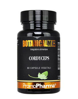 Cordyceps 60 vegetarian capsules - BOTANICAL MIX