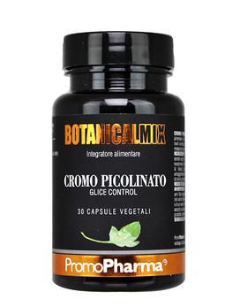Chromium Picolinate 30 vegetarian capsules - BOTANICAL MIX