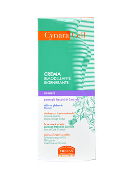 Cynara Cell - Crema Rimodellante Rigenerante 200ml - HELAN
