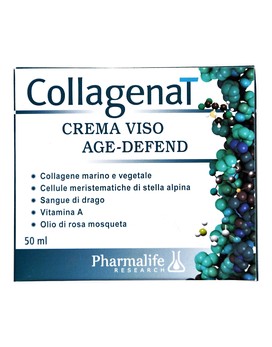CollagenaT - Crema Viso Age-Defend 50ml - PHARMALIFE