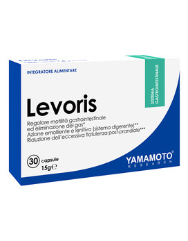 Levoris® 30 capsules - YAMAMOTO RESEARCH